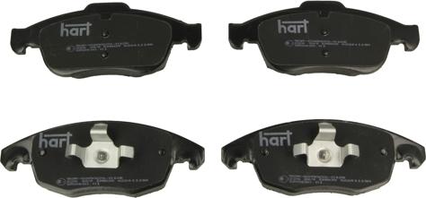 Hart 226 369 - Jarrupala, levyjarru inparts.fi