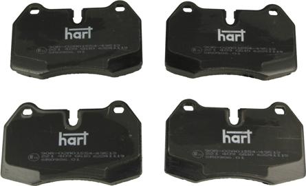 Hart 221 409 - Jarrupala, levyjarru inparts.fi