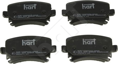 Hart 221 404 - Jarrupala, levyjarru inparts.fi