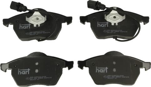 Hart 221 406 - Jarrupala, levyjarru inparts.fi