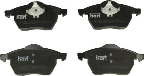 Hart 221 400 - Jarrupala, levyjarru inparts.fi