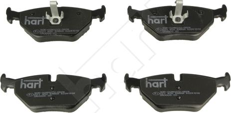 Hart 221 402 - Jarrupala, levyjarru inparts.fi