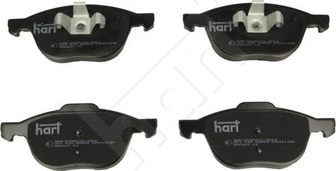 Hart 221 418 - Jarrupala, levyjarru inparts.fi