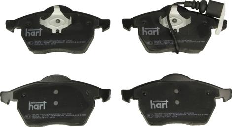 Hart 221 640 - Jarrupala, levyjarru inparts.fi