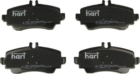 Hart 221 648 - Jarrupala, levyjarru inparts.fi