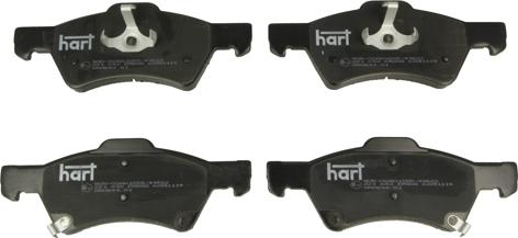 Hart 221 642 - Jarrupala, levyjarru inparts.fi