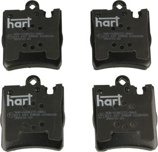 Hart 221 647 - Jarrupala, levyjarru inparts.fi