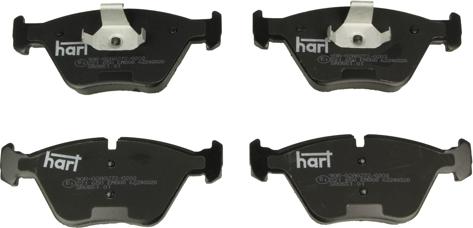 Hart 221 650 - Jarrupala, levyjarru inparts.fi