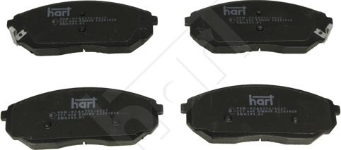 Hart 221 666 - Jarrupala, levyjarru inparts.fi