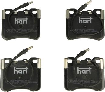 Hart 221 609 - Jarrupala, levyjarru inparts.fi