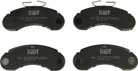 Hart 221 607 - Jarrupala, levyjarru inparts.fi