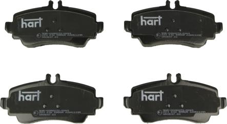 Hart 221 616 - Jarrupala, levyjarru inparts.fi