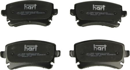 Hart 221 102 - Jarrupala, levyjarru inparts.fi