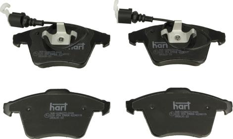 Hart 228 854 - Jarrupala, levyjarru inparts.fi