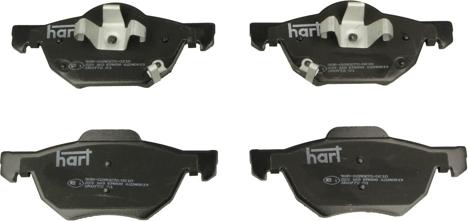 Hart 223 163 - Jarrupala, levyjarru inparts.fi