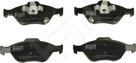 Hart 223 167 - Jarrupala, levyjarru inparts.fi