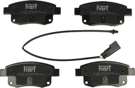 Hart 223 180 - Jarrupala, levyjarru inparts.fi