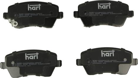 Hart 222 404 - Jarrupala, levyjarru inparts.fi