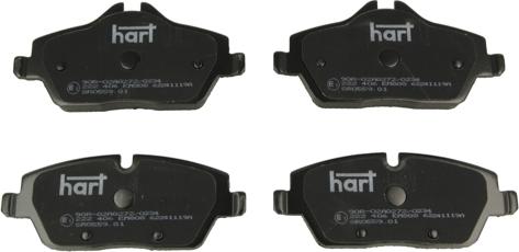 Hart 222 406 - Jarrupala, levyjarru inparts.fi