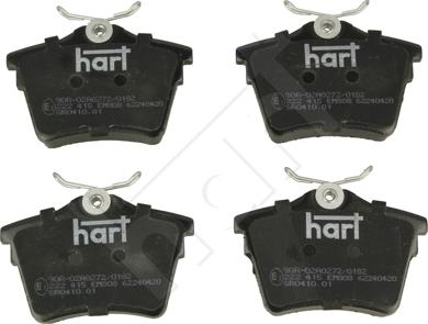 Hart 222 415 - Jarrupala, levyjarru inparts.fi