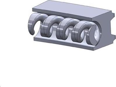 Hastings Piston Ring 2D7367 - Männänrengassarja inparts.fi