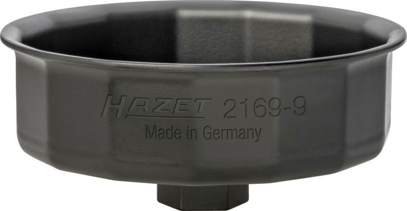 HAZET  2169-9 - Öljynsuodatinavain inparts.fi