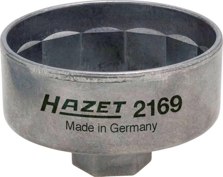 HAZET  2169 - Öljynsuodatinavain inparts.fi