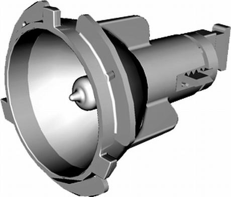 HELLA 9DR 166 634-001 - Heijastin, äärivalo inparts.fi