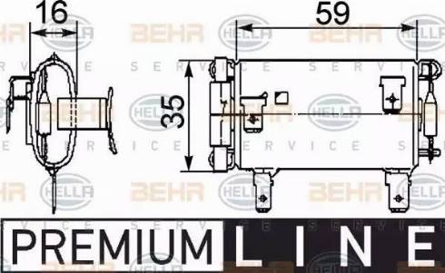 HELLA 9ML 351 029-381 - Vastus, sisäilmantuuletin inparts.fi