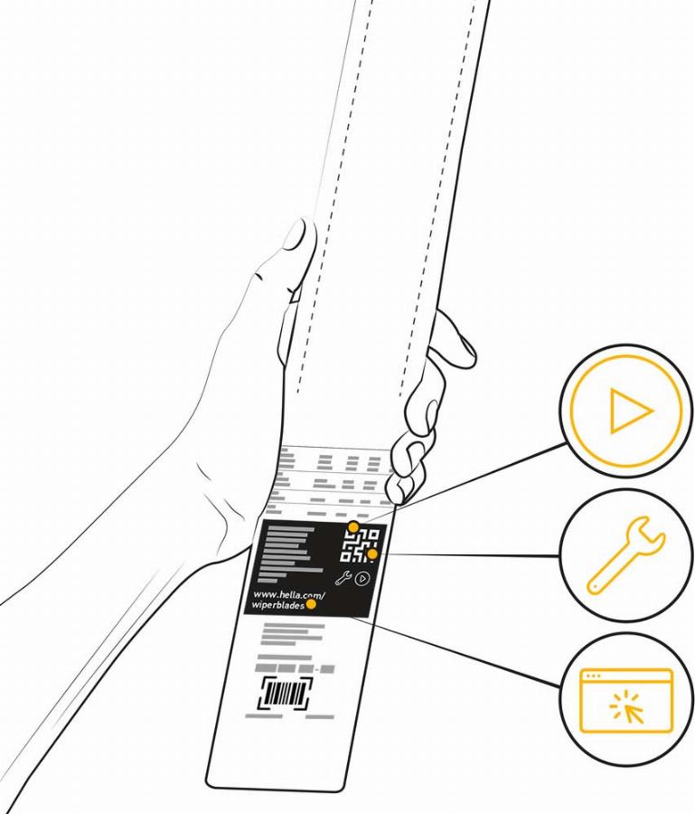 HELLA 9XW 178 878-231 - Pyyhkijänsulka inparts.fi