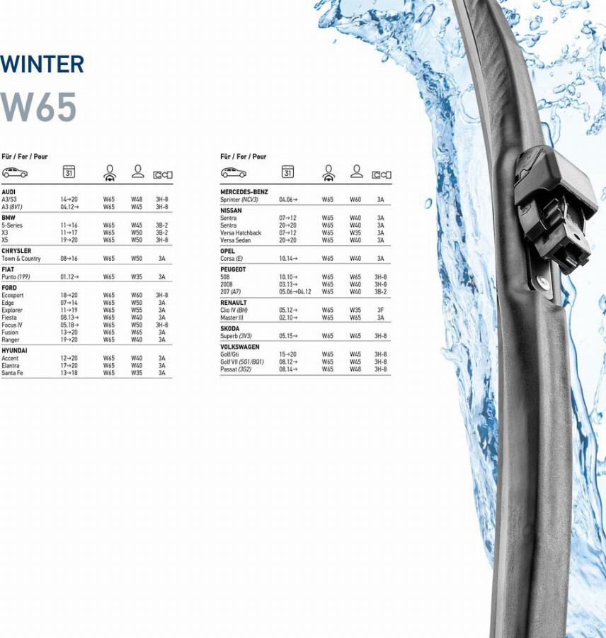 HELLA 9XW 358 004-261 - Pyyhkijänsulka inparts.fi