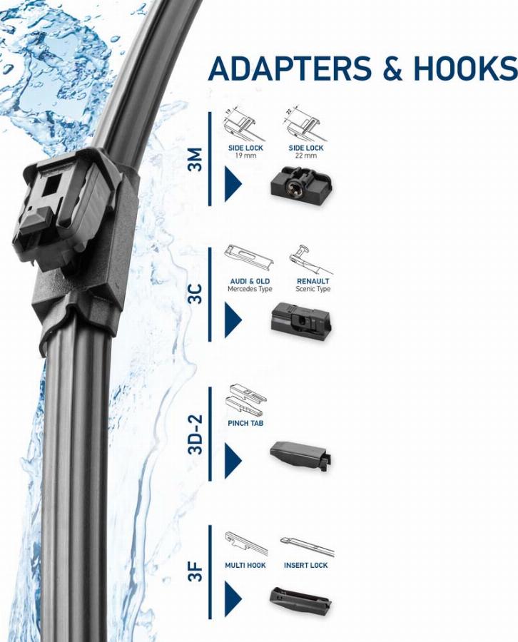 HELLA 9XW 358 164-041 - Pyyhkijänsulka inparts.fi