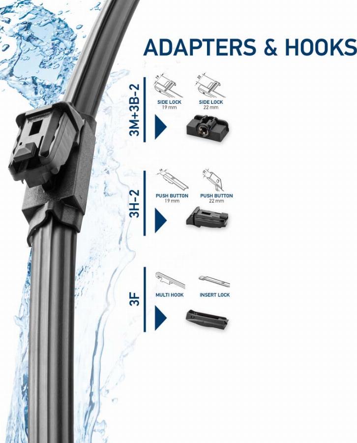 HELLA 9XW 358 164-131 - Pyyhkijänsulka inparts.fi