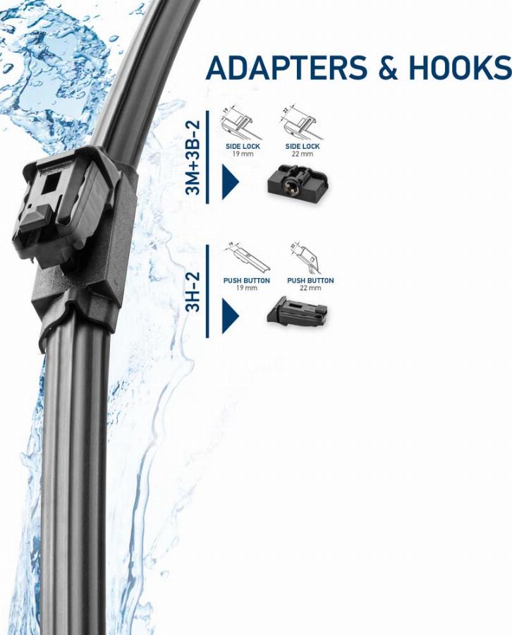 HELLA 9XW 358 164-121 - Pyyhkijänsulka inparts.fi