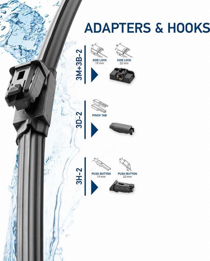 HELLA 9XW 358 164-071 - Pyyhkijänsulka inparts.fi