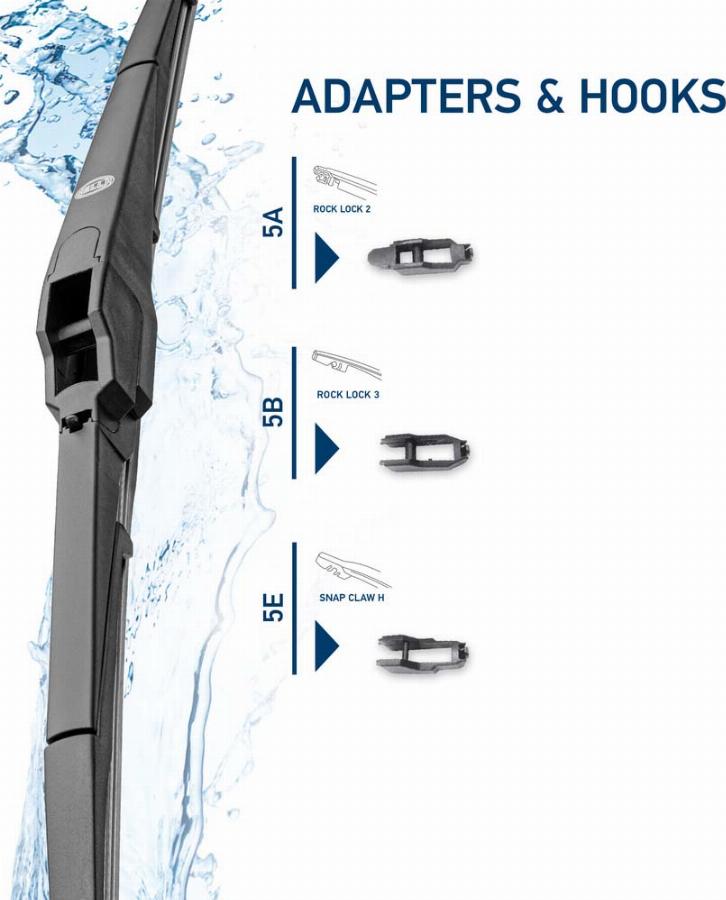 HELLA 9XW 358 112-921 - Pyyhkijänsulka inparts.fi