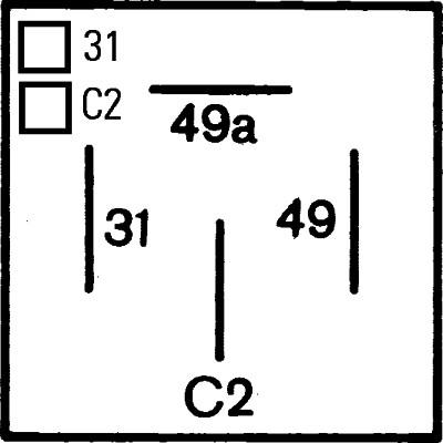 HELLA 4DM 003 360-021 - Vilkkurele inparts.fi