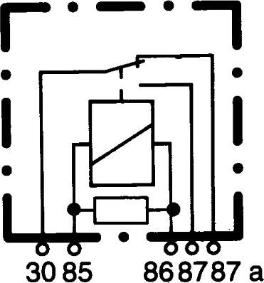 HELLA 4RD 965 453-041 - Rele, tihkukytkin inparts.fi