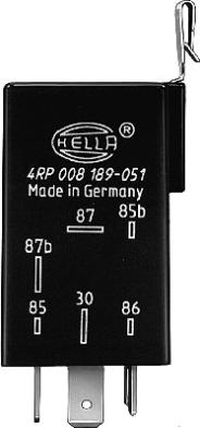 HELLA 4RP 008 189-051 - Rele, polttoainepumppu inparts.fi