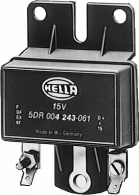 HELLA 5DR 004 243-051 - Jänniteensäädin inparts.fi