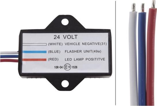 HELLA 5DS 357 030-101 - Ohjainlaite, valo inparts.fi