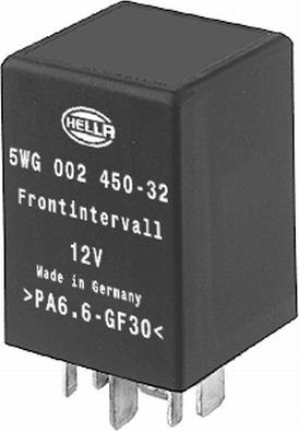 HELLA 5WG 002 450-321 - Rele, tihkukytkin inparts.fi