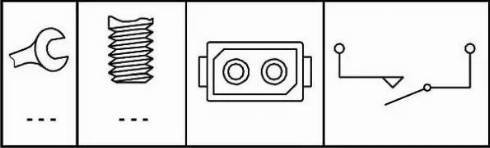 HELLA 6DD 008 622-611 - Kytkin, (moottorinohjaus) inparts.fi