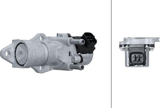 HELLA 6NU 014 865-591 - Venttiili, pakokaasun kierrätys inparts.fi