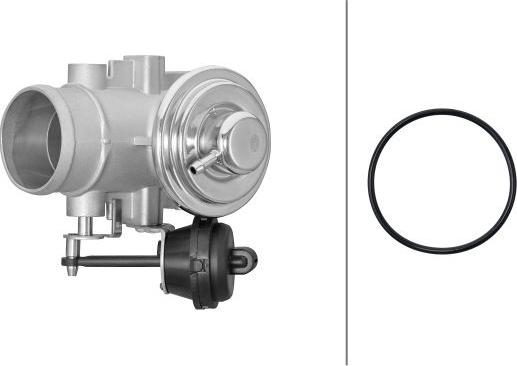 HELLA 6NU 014 865-721 - Venttiili, pakokaasun kierrätys inparts.fi