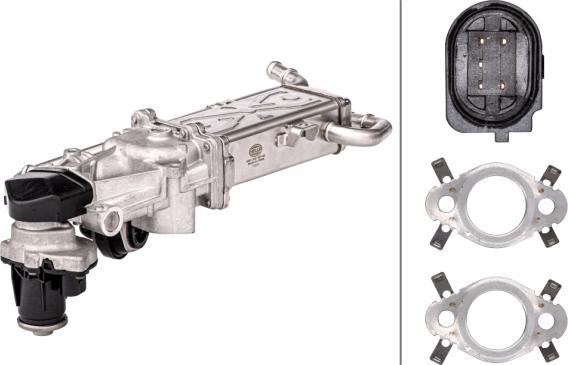 HELLA 6NU 358 167-021 - EGR-moduuli (pakokaasukierrätys) inparts.fi