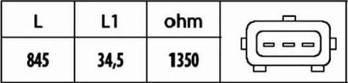 HELLA 6PU 009 146-471 - Impulssianturi, kampiakseli inparts.fi