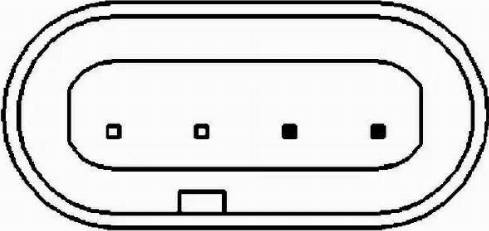 HELLA 6PU 010 039-011 - ABS-anturi inparts.fi