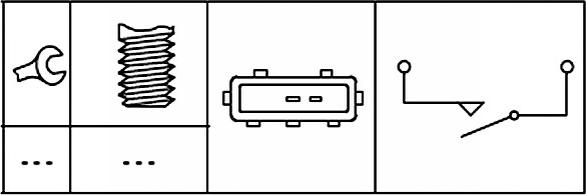 HELLA 6ZF 181 612-011 - Kytkin, peruutusvalo inparts.fi