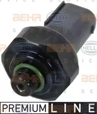 HELLA 6ZL 351 028-391 - Painekytkin, ilmastointilaite inparts.fi